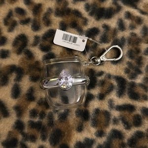 Bath & Body Works Diamond Ring PocketBac Holder 💍